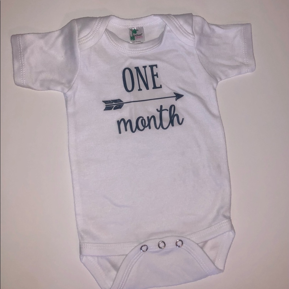 Monthly Onsie Set